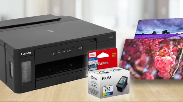 So sánh giá Hộp mực in phun màu Canon CL-741 Xanh, đỏ, vàng (dành cho GM2070) rẻ nhất? - Ảnh 3