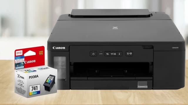 So sánh giá Hộp mực in phun màu Canon CL-741 Xanh, đỏ, vàng (dành cho GM2070) rẻ nhất? - Ảnh 5
