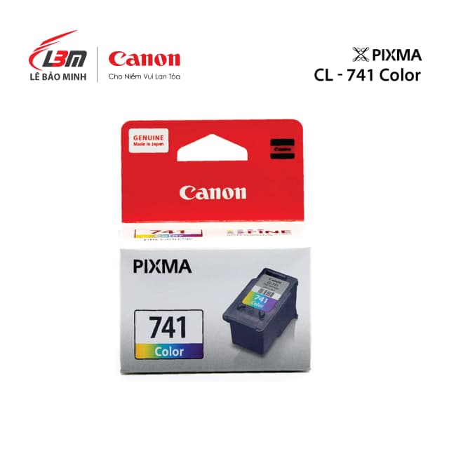 So sánh giá Hộp mực in phun màu Canon CL-741 Xanh, đỏ, vàng (dành cho GM2070) rẻ nhất? - Ảnh 8