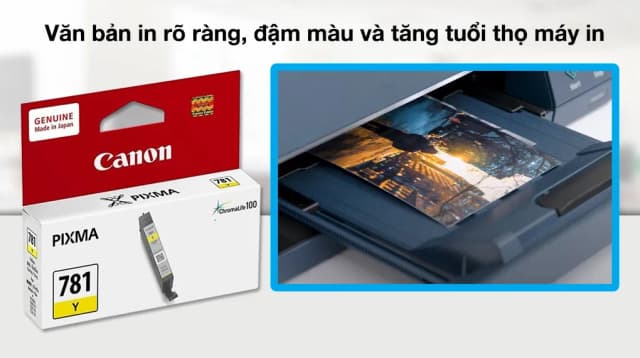 So sánh giá Hộp mực in phun màu Canon CLI-781 C/Xanh (dành cho TS6370, TS9170, TS707, TS9570) rẻ nhất? - Ảnh 15