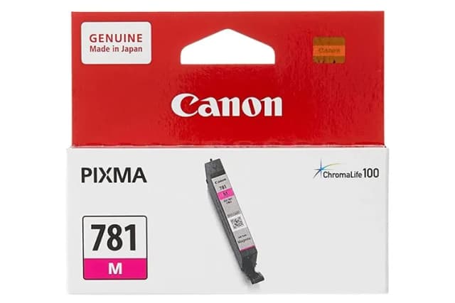 Hộp mực in phun màu Canon CLI-781 M/Đỏ (dành cho TS6370,TS9170,TS707, TS9570) - Ảnh 11