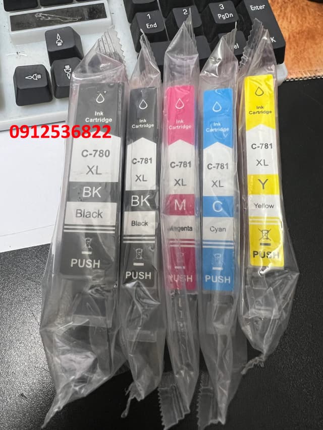 So sánh giá Hộp mực in phun màu Canon CLI-781 M/Đỏ (dành cho TS6370,TS9170,TS707, TS9570) rẻ nhất? - Ảnh 12