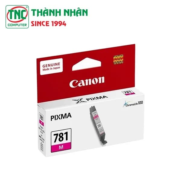 So sánh giá Hộp mực in phun màu Canon CLI-781 M/Đỏ (dành cho TS6370,TS9170,TS707, TS9570) rẻ nhất? - Ảnh 4