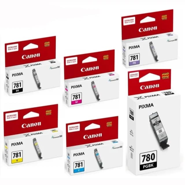 So sánh giá Hộp mực in phun màu Canon CLI-781 M/Đỏ (dành cho TS6370,TS9170,TS707, TS9570) rẻ nhất? - Ảnh 9