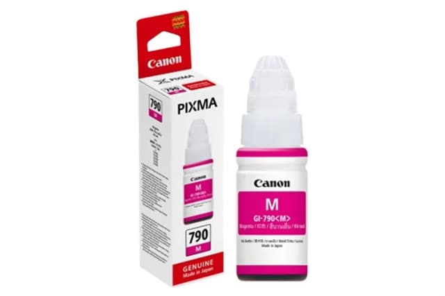 Hộp mực in phun màu Canon GI-790 Đỏ (dành cho Canon dòng G Series) - Ảnh 1