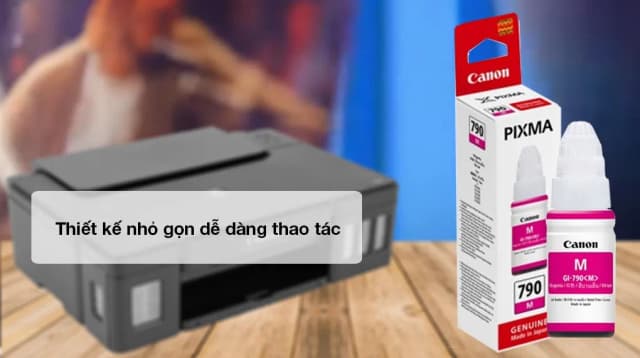So sánh giá Hộp mực in phun màu Canon GI-790 Đỏ (dành cho Canon dòng G Series) rẻ nhất? - Ảnh 2