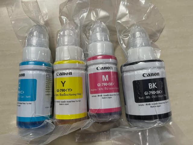 So sánh giá Hộp mực in phun màu Canon GI-790 Đỏ (dành cho Canon dòng G Series) rẻ nhất? - Ảnh 12