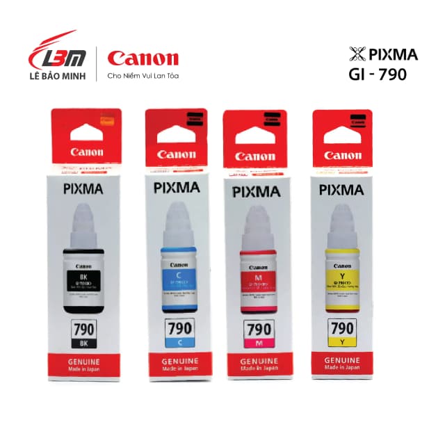 So sánh giá Hộp mực in phun màu Canon GI-790 Đỏ (dành cho Canon dòng G Series) rẻ nhất? - Ảnh 13
