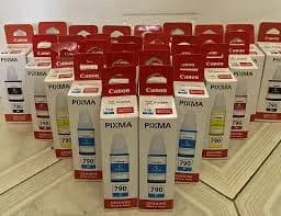 So sánh giá Hộp mực in phun màu Canon GI-790 Đỏ (dành cho Canon dòng G Series) rẻ nhất? - Ảnh 15