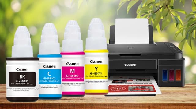 So sánh giá Hộp mực in phun màu Canon GI-790 Đỏ (dành cho Canon dòng G Series) rẻ nhất? - Ảnh 18