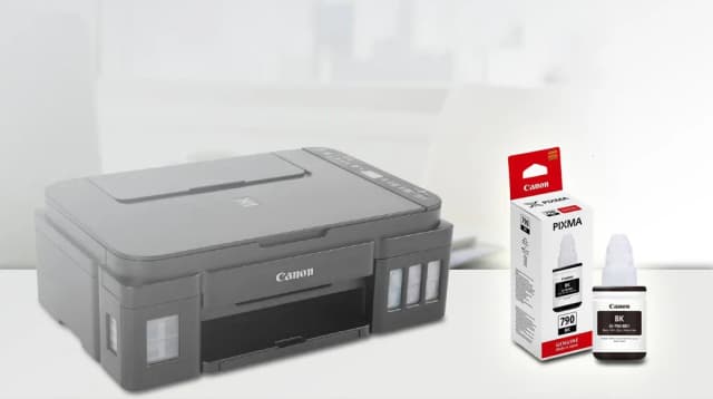 So sánh giá Hộp mực in phun màu Canon GI-790 Đỏ (dành cho Canon dòng G Series) rẻ nhất? - Ảnh 20