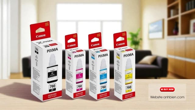So sánh giá Hộp mực in phun màu Canon GI-790 Đỏ (dành cho Canon dòng G Series) rẻ nhất? - Ảnh 10