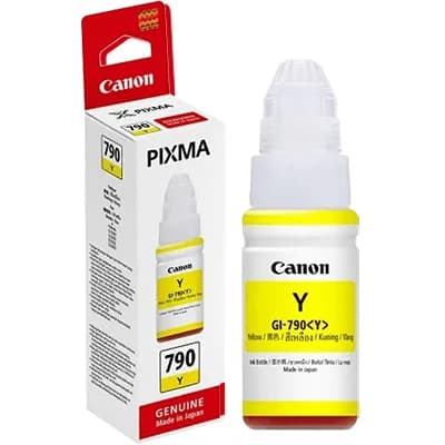 Hộp mực in phun màu Canon GI-790 Vàng (dành cho Canon dòng G Series) - Ảnh 28