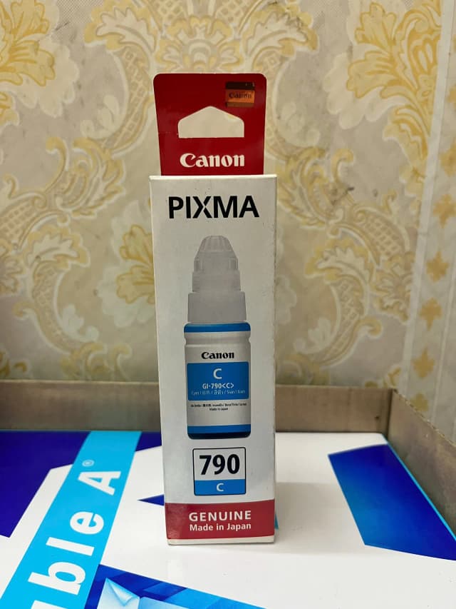 So sánh giá Hộp mực in phun màu Canon GI-790 Xanh dương (dành cho Canon dòng G Series) rẻ nhất? - Ảnh 11