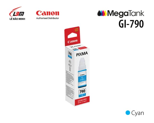 So sánh giá Hộp mực in phun màu Canon GI-790 Xanh dương (dành cho Canon dòng G Series) rẻ nhất? - Ảnh 14