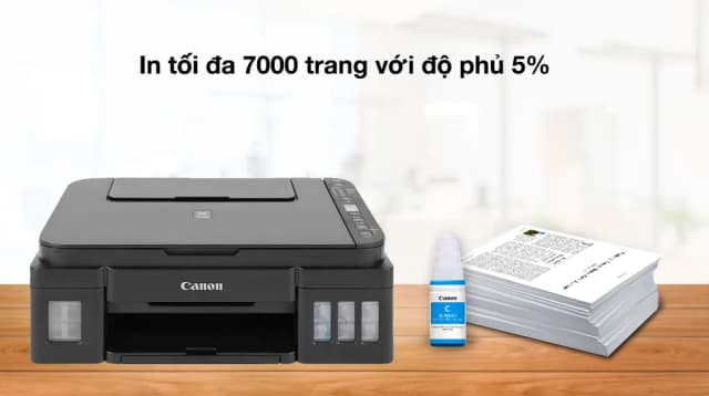 So sánh giá Hộp mực in phun màu Canon GI-790 Xanh dương (dành cho Canon dòng G Series) rẻ nhất? - Ảnh 6