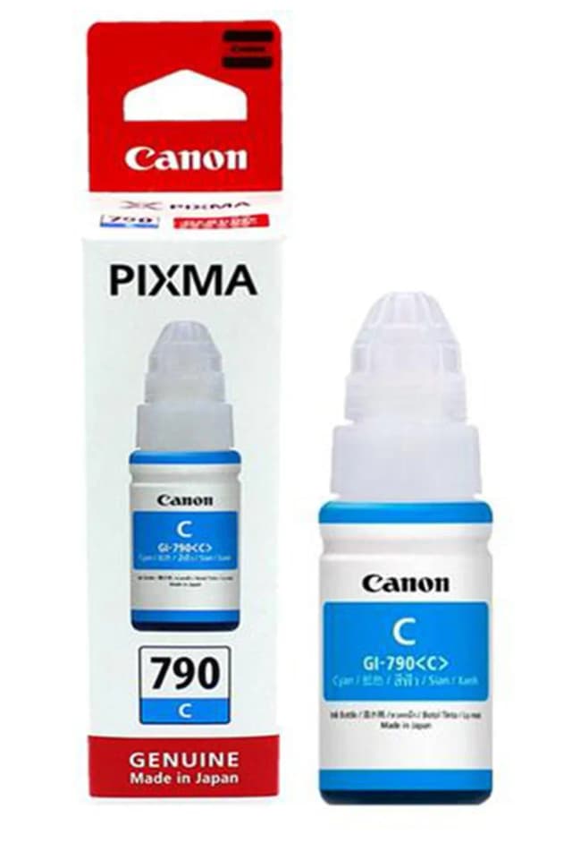So sánh giá Hộp mực in phun màu Canon GI-790 Xanh dương (dành cho Canon dòng G Series) rẻ nhất? - Ảnh 7
