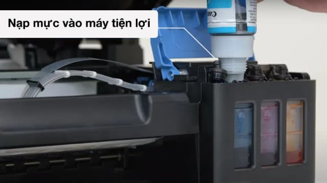 So sánh giá Hộp mực in phun màu Canon GI-790 Xanh dương (dành cho Canon dòng G Series) rẻ nhất? - Ảnh 8