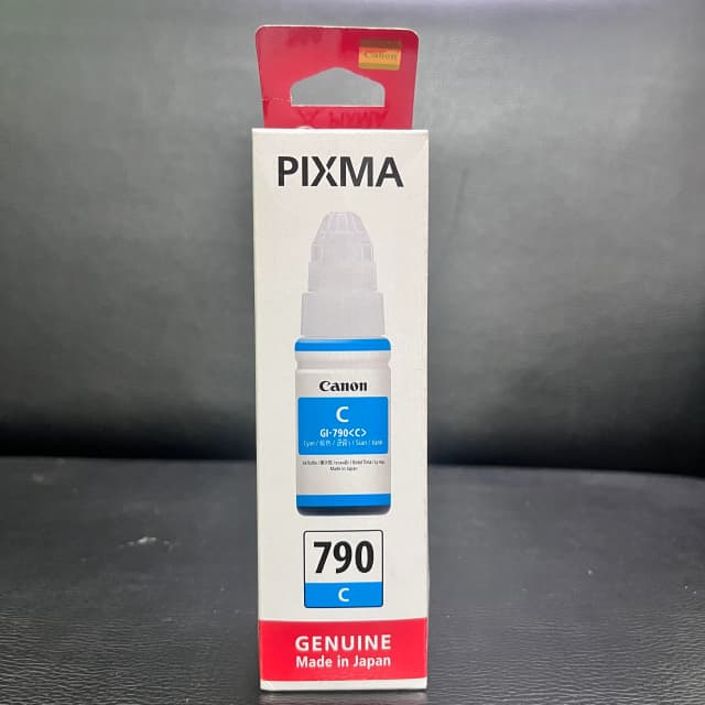 So sánh giá Hộp mực in phun màu Canon GI-790 Xanh dương (dành cho Canon dòng G Series) rẻ nhất? - Ảnh 9