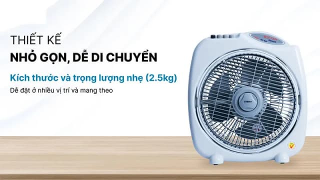 So sánh giá Quạt hộp Senko 3 cánh BD1012 40W rẻ nhất? - Ảnh 17