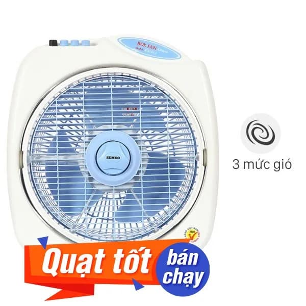 So sánh giá Quạt hộp Senko 3 cánh BD1012 40W rẻ nhất? - Ảnh 6