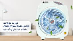 So sánh giá Quạt hộp Senko 5 cánh BD230 28W - Tìm sản phẩm giá rẻ nhất - Ảnh 2