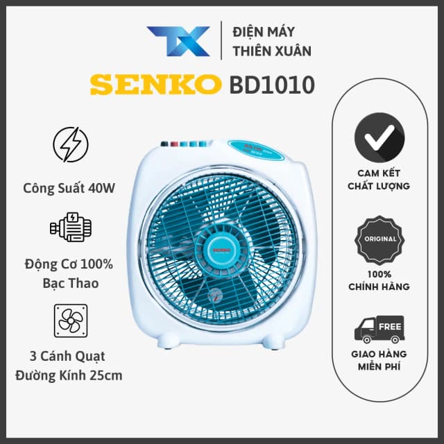 So sánh giá Quạt hộp Senko 5 cánh BD230 28W rẻ nhất? - Ảnh 17