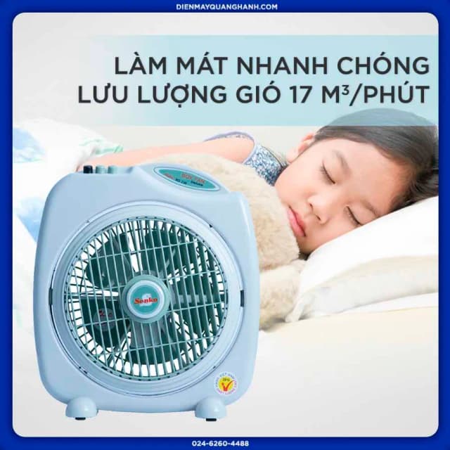 So sánh giá Quạt hộp Senko 5 cánh BD230 28W rẻ nhất? - Ảnh 20