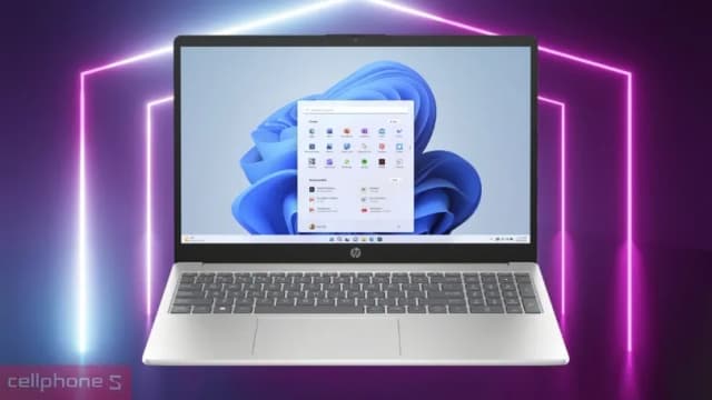 Laptop HP 15 fd1063TU - 9Z2Y1PA (Ultra 5 125H, 16GB, 512GB, Full HD, Win11) - 17