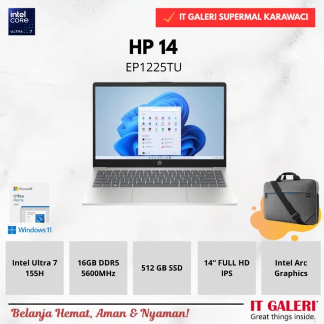 Top 1 so sánh giá Laptop HP 15 fd1288TU - C2CV7PA (Ultra 7 155H, 16GB, 512GB, Full HD, Win11) - Tìm sản phẩm giá rẻ nhất - Ảnh 24