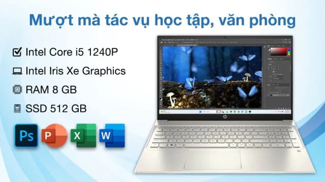 Top 1 so sánh giá Laptop HP 15 fd1288TU - C2CV7PA (Ultra 7 155H, 16GB, 512GB, Full HD, Win11) - Tìm sản phẩm giá rẻ nhất - Ảnh 52