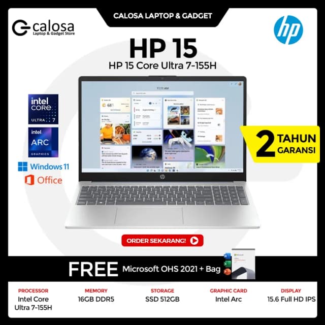 Top 1 so sánh giá Laptop HP 15 fd1288TU - C2CV7PA (Ultra 7 155H, 16GB, 512GB, Full HD, Win11) - Tìm sản phẩm giá rẻ nhất - Ảnh 7