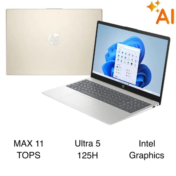 So sánh giá Laptop HP 15 fd1486TU - D0BH3PA (Ultra 5 125H, 24GB, 512GB, Full HD, Win11) rẻ nhất? - Ảnh 2