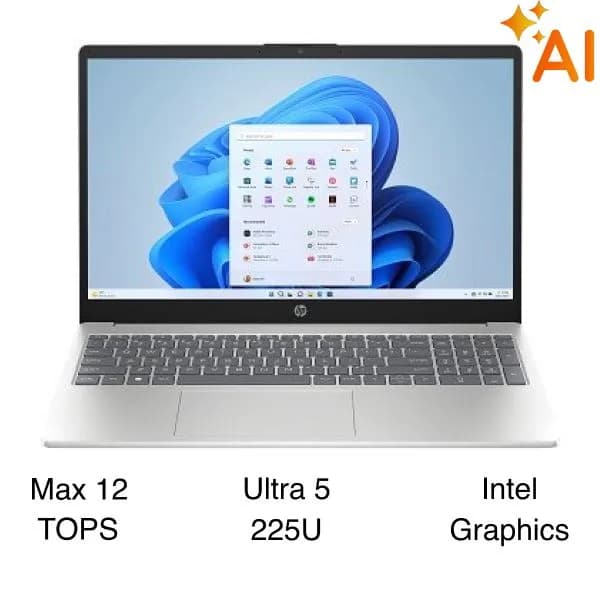 Laptop HP 15 fd2127TU - D72CCPA (Ultra 5 225U, 16GB, 512GB, Full HD, Win11) - Ảnh 32