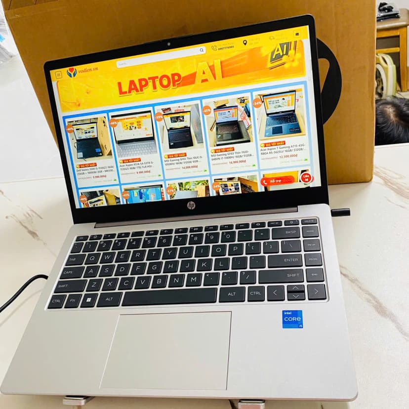 So sánh giá Laptop HP 240 G10 - B93GZAT (i5 1334U, 16GB, 512GB, Full HD, Win11) - Tìm sản phẩm giá rẻ nhất - Ảnh 6
