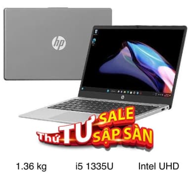 Laptop HP 240R G10 - C3RU6AT (Core 3 100U, 8GB, 512GB, Full HD, Win11) - 19