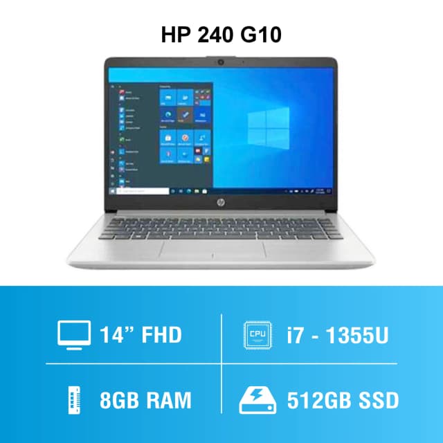 Top 1 so sánh giá Laptop HP 240R G10 - C3RU7AT (Core 5 120U, 16GB, 512GB, Full HD, Win11) - Tìm sản phẩm giá rẻ nhất - Ảnh 12