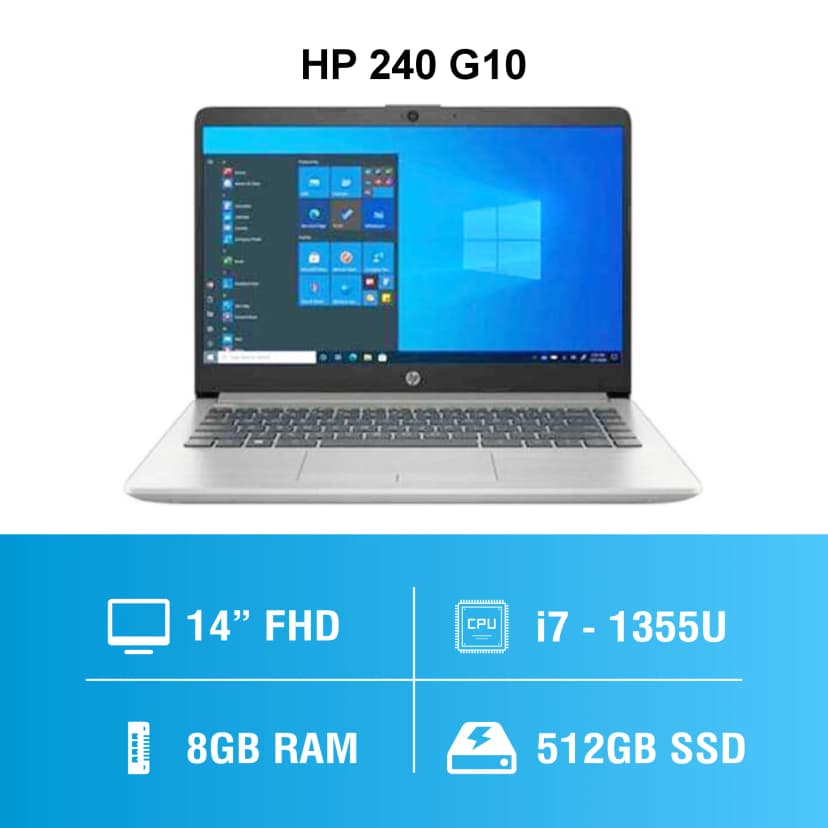 Laptop HP 240R G10 - C3RU7AT (Core 5 120U, 16GB, 512GB, Full HD, Win11) - Giá rẻ nhất hôm nay - Ảnh 12