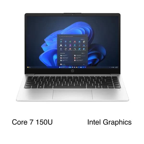 Laptop HP 240R G10 - CC9B9PT (Core 7 150U, 16GB, 512GB, Full HD, Win11) - Giá rẻ nhất hôm nay - Ảnh 1