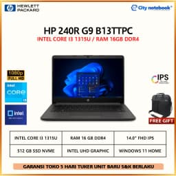 Laptop HP 240R G9 - AX3C6AT (i3 1315U, 8GB, 512GB, Full HD, Win11) - Giá rẻ nhất hôm nay - Ảnh 2