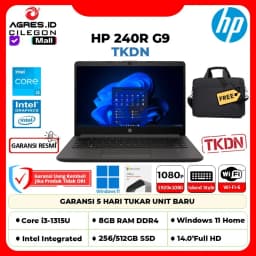 Laptop HP 240R G9 - AX3C6AT (i3 1315U, 8GB, 512GB, Full HD, Win11) - Giá rẻ nhất hôm nay - Ảnh 5