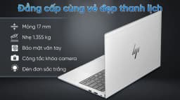 Laptop HP EliteBook 6 G1i 13 - BQ9L8PT (Ultra 5 225U, 16GB, 512GB, WUXGA, Win11) - Giá rẻ nhất hôm nay - Ảnh 3