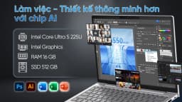 Laptop HP EliteBook 6 G1i 13 - BQ9L8PT (Ultra 5 225U, 16GB, 512GB, WUXGA, Win11) - Giá rẻ nhất hôm nay - Ảnh 4