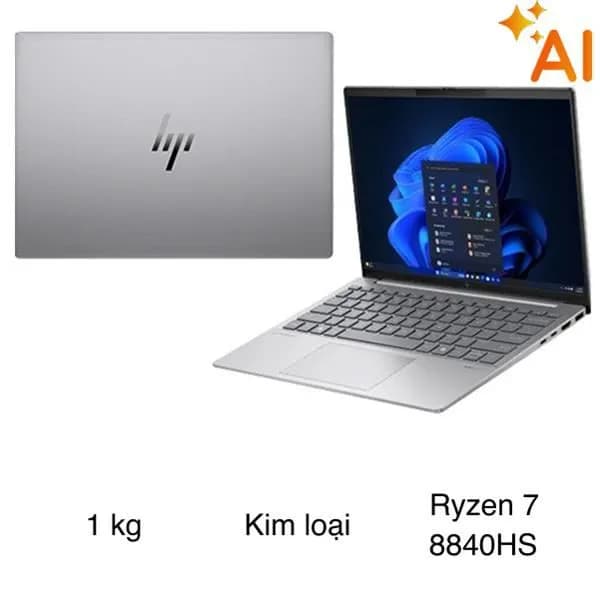 So sánh giá Laptop HP EliteBook 635 Aero G11 - B91D3PT (R7 8840HS, 32GB, 512GB, WUXGA, Win11) rẻ nhất? - Ảnh 20