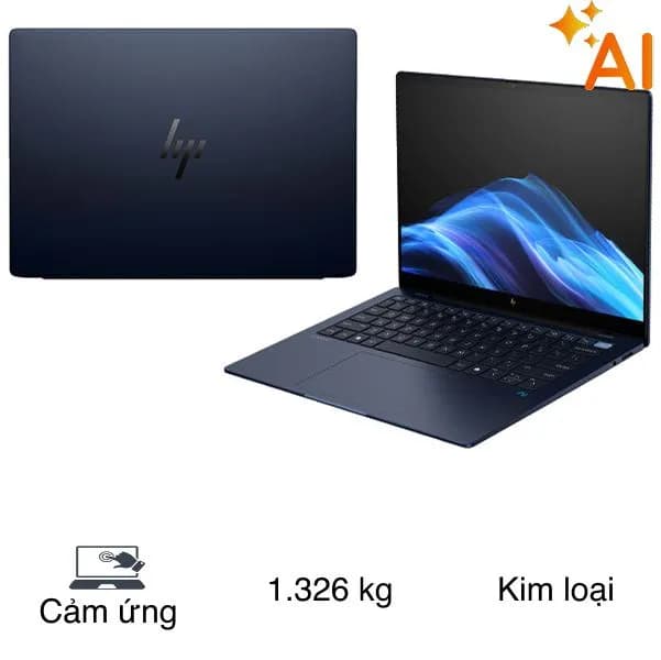 Laptop HP Elitebook Ultra G1q - B4PY1PT (X1E 78 100, 32GB, 1TB, 2.2K, Cảm ứng, Win11 Pro) - Giá rẻ nhất hôm nay - Ảnh 1