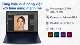 Laptop HP Elitebook Ultra G1q - B4PY1PT (X1E 78 100, 32GB, 1TB, 2.2K, Cảm ứng, Win11 Pro) - Giá rẻ nhất hôm nay - Ảnh 3
