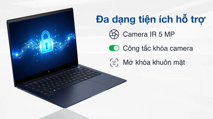 Laptop HP Elitebook Ultra G1q - B4PY1PT (X1E 78 100, 32GB, 1TB, 2.2K, Cảm ứng, Win11 Pro) - Giá rẻ nhất hôm nay - Ảnh 4