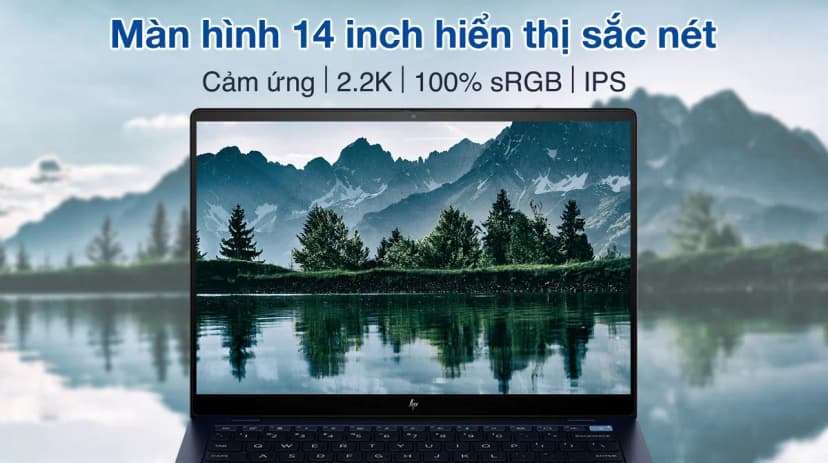 Laptop HP Elitebook Ultra G1q - B4PY1PT (X1E 78 100, 32GB, 1TB, 2.2K, Cảm ứng, Win11 Pro) - Giá rẻ nhất hôm nay - Ảnh 5