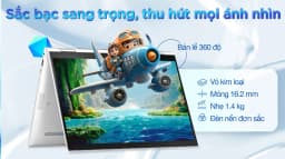 Laptop HP Elitebook X360 830 G11 - A7RB9PT (Ultra 5 135U, 16GB, 512GB, WUXGA, Cảm ứng, Win11 Pro) - Giá rẻ nhất hôm nay - Ảnh 3