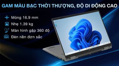 Laptop HP Envy X360 14 fa0097AU - AY8U7PA (R5 8640HS, 16GB, 512GB, 2.8K OLED, Cảm ứng, OfficeHS+365, Win11) - 3